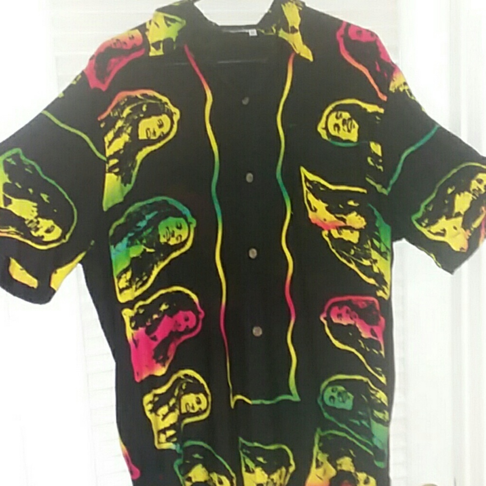 Bob Marley relaxed fit casual